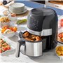 Friteuse sans Huile InnovaGoods Fryinn 3500 Noir Acier inoxydable 1400