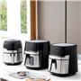 Friteuse sans Huile InnovaGoods Fryinn 3500 Noir Acier inoxydable 1400