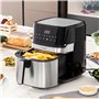 Friteuse sans Huile InnovaGoods Fryinn Pro 5500 Noir Acier inoxydable