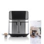 Friteuse sans Huile InnovaGoods Fryinn Pro 5500 Noir Acier inoxydable