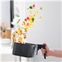 Friteuse sans Huile InnovaGoods Fryinn Pro 5500 Noir Acier inoxydable