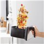 Friteuse sans Huile InnovaGoods Fryinn Double 8000 Noir Acier inoxydab