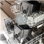 Friteuse sans Huile InnovaGoods Fryinn Double 8000 Noir Acier inoxydab