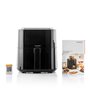 Friteuse sans huile avec balance InnovaGoods Fryinn Balance 5000 Noir