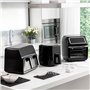 Friteuse sans huile avec balance InnovaGoods Fryinn Balance 5000 Noir