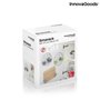 Set de 3 Supports Mural Adhésif pour Couvercle de Cuisine Smarack Inno
