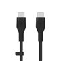 Câble USB C Belkin BOOSTCHARGE Flex Noir 1 m