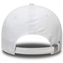 Casquette de Sport New Era 11209938 Blanc (Taille unique)