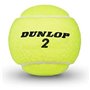 Balles de Tennis D TB CLUB AC 3 PET Dunlop 601334 3 Pièces (Caoutchouc