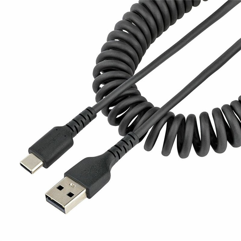 Câble USB A vers USB C Startech R2ACC-1M-USB-Câble Noir 1 m