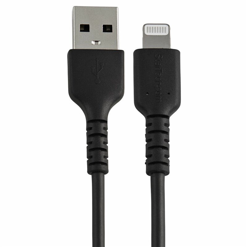Image secondaire de Câble USB vers Lightning Startech RUSBLTmm15cmB Noir 15 cm