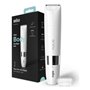 Épilateur électrique Braun BS1000 Blanc Unisexe Doux