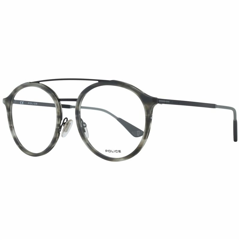 Monture de Lunettes Homme Police VPL688-524ATM Gris Ø 52 mm