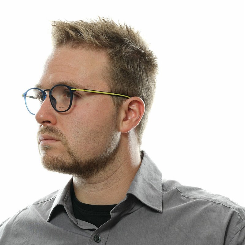 Image secondaire de Monture de Lunettes Homme Police VPL558-490TA5 Bleu Ø 49 mm