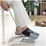 Chausse-pieds pour Chaussures et Chaussettes avec Enlève-chaussettes S