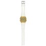 Montre Homme Casio VINTAGE COLLECTION - TRANSPARENT BAND - GOLD (Ø 36 