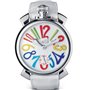 Montre Homme GaGa Milano STEEL (Ø 48 mm)