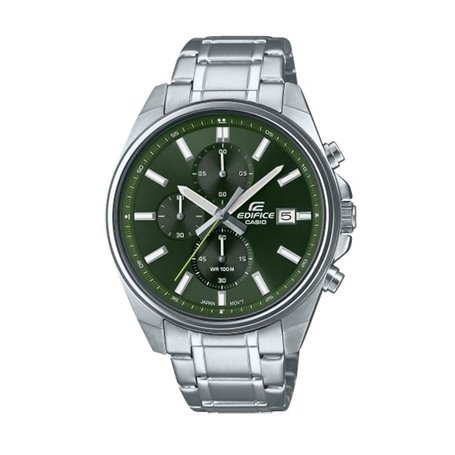 Montre Homme Casio EFV-610D-3CVUEF Vert Argenté