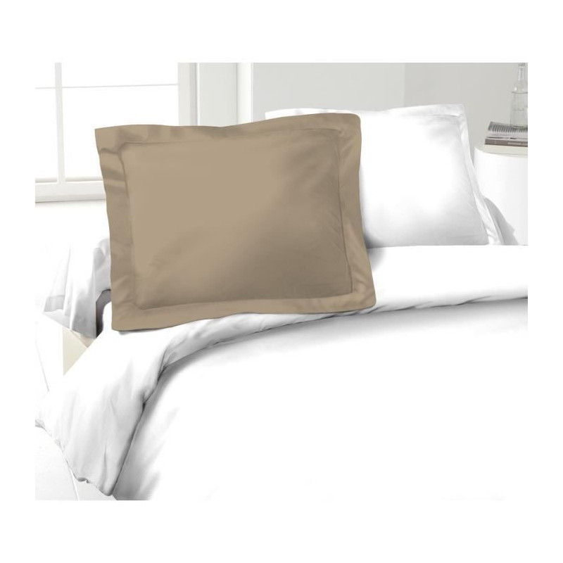 Taie d'oreiller Lovely Home 100 % coton Beige 50 x 70 cm (2 Unités)