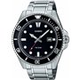 Montre Homme Casio MDV-107D-1A1VEF Noir Argenté
