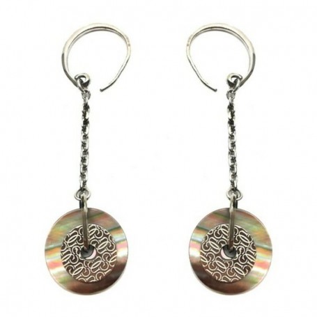 Boucles d'oreilles Femme Guess CWE90702 (1 x 1 cm)