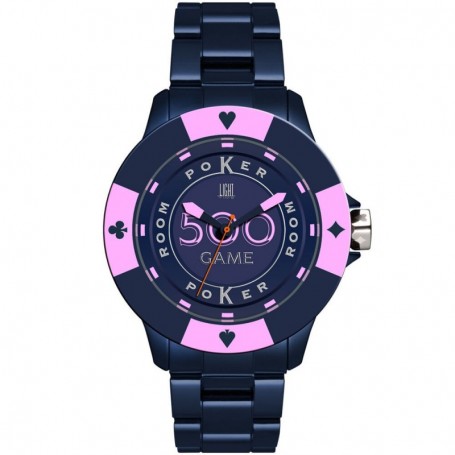 Montre Unisexe Light Time POKER (Ø 41 mm)