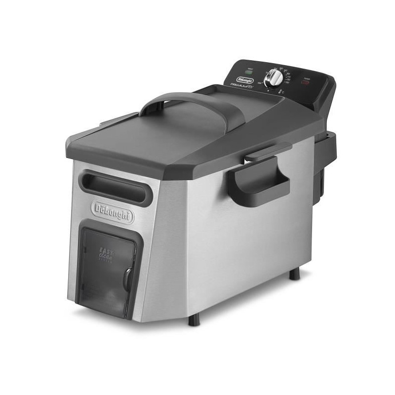 DeLonghi F44510CZ Friteuse électrique semi-professionnelle FamilyFry - Inox