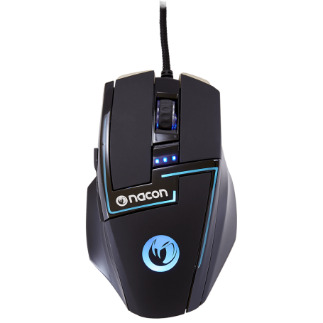 Souris de jeu laser PCGM-350L Noire Nacon