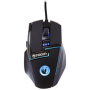 Souris de jeu laser PCGM-350L Noire Nacon