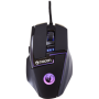 Souris de jeu laser PCGM-350L Noire Nacon