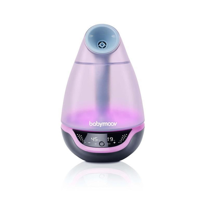 Image secondaire de Babymoov Hygro(+) Humidificateur d'air, 22h d'Autonomie, Silencieux, Diffuseur Huiles Essentielles