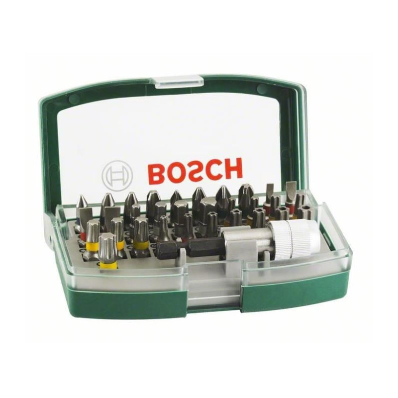 Bosch 2607017063 embout de tournevis 31 pièce(s)