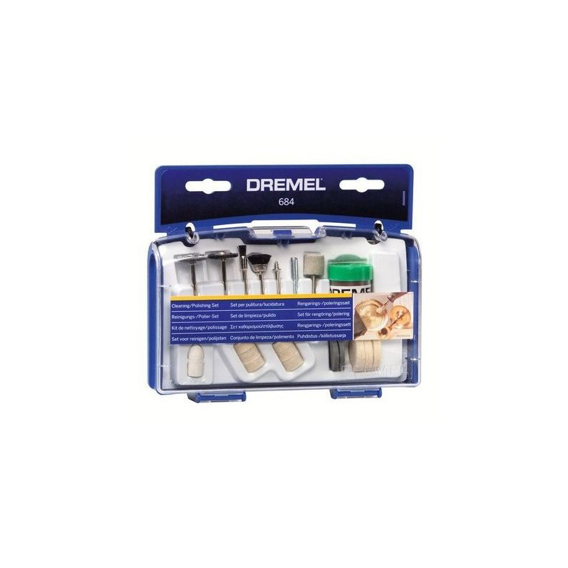 Boîte à outils Dremel 684 20 Pièces