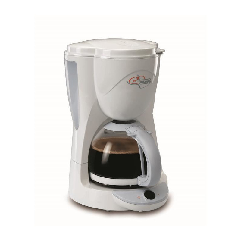 Cafetière goutte à goutte DeLonghi Icm2.1 Blanc 1000 W