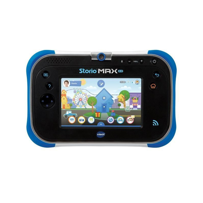 Vtech - Console Storio Max 2.0 5 Bleue - Tablette Éducative Enfant