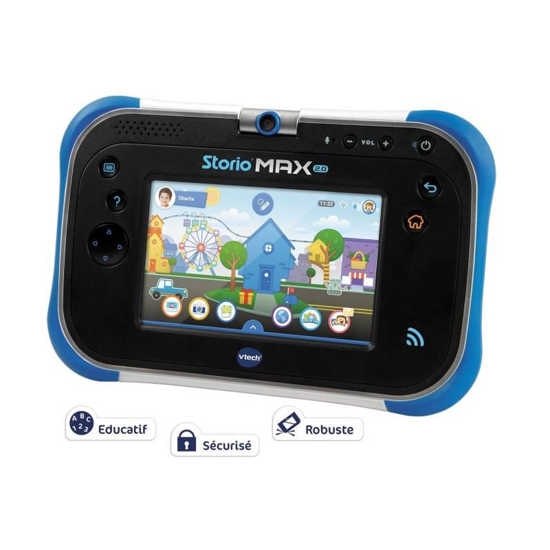 Image secondaire de Vtech - Console Storio Max 2.0 5 Bleue - Tablette Éducative Enfant