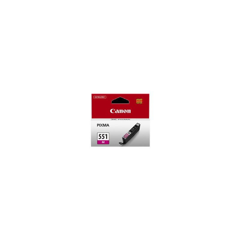 Canon Cartouche d'encre magenta CLI-551M