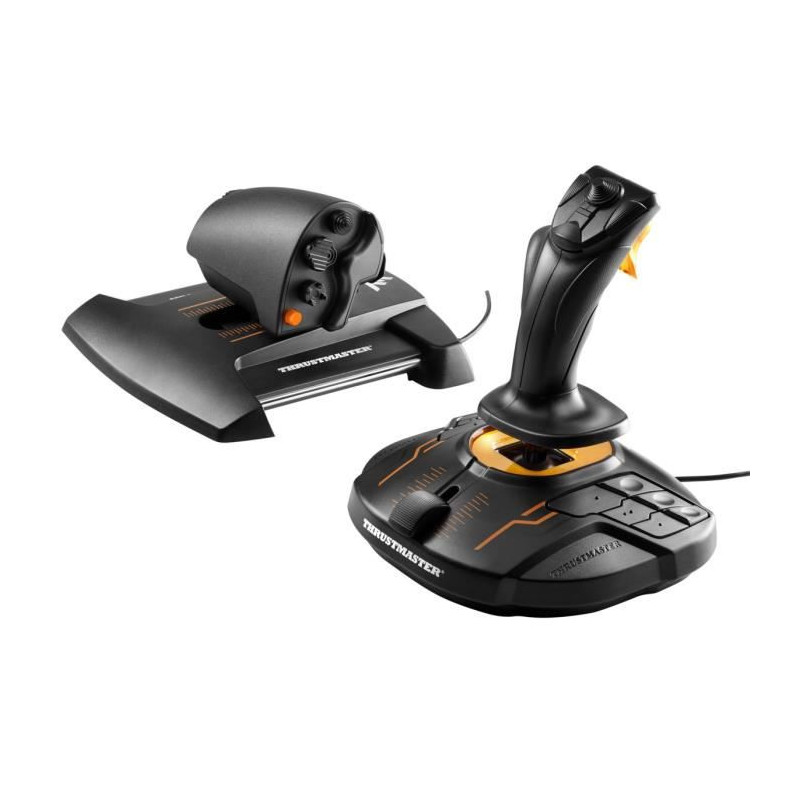 Contrôle des jeux ThrustMaster T-16000M FCS Hotas Noir