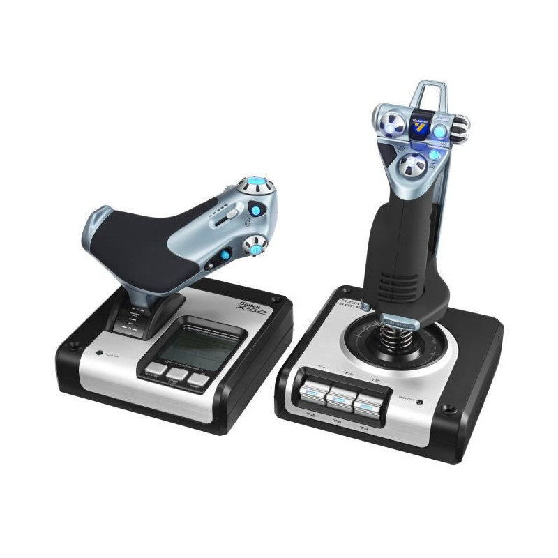 Joystick Logitech Saitek X52