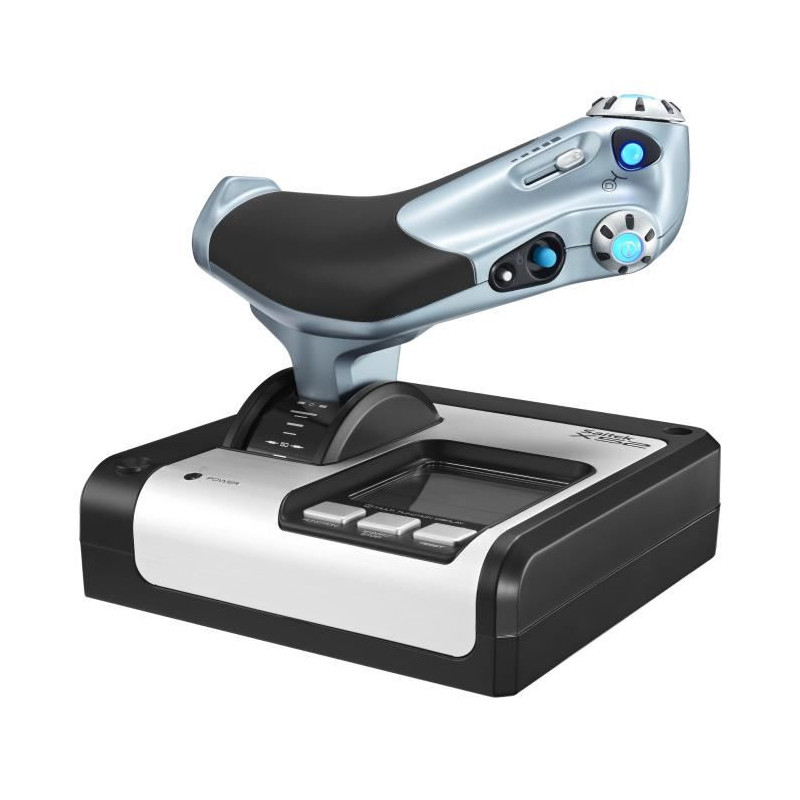 Image secondaire de Joystick Logitech Saitek X52