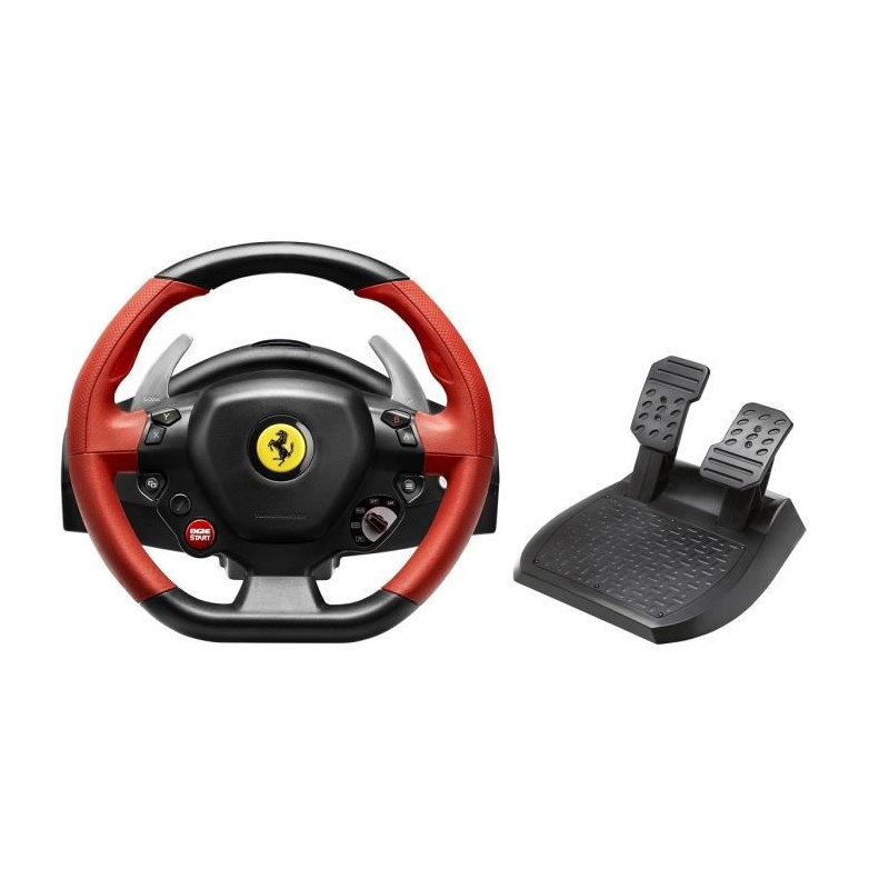 ThrustMaster Volant FERRARI 458 SPIDER Racing Wheel - Xbox One