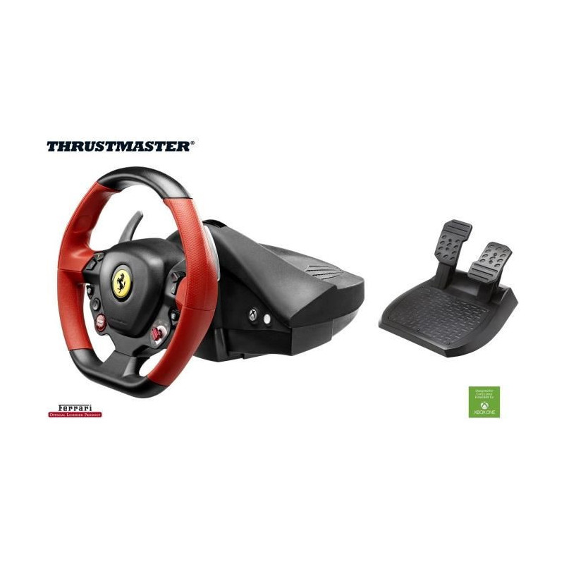 Image secondaire du ThrustMaster Volant FERRARI 458 SPIDER Racing Wheel - Xbox One