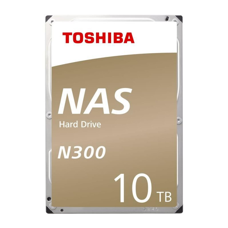 Disque dur Toshiba HDWG11AEZSTA 10 TB SSD 3,5