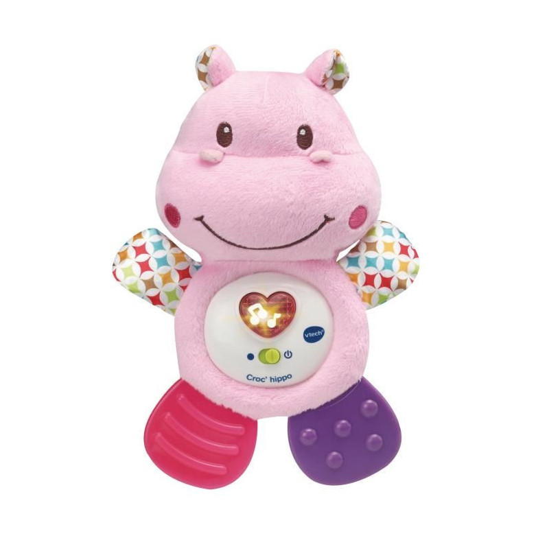 Vtech Croc' hippo rose