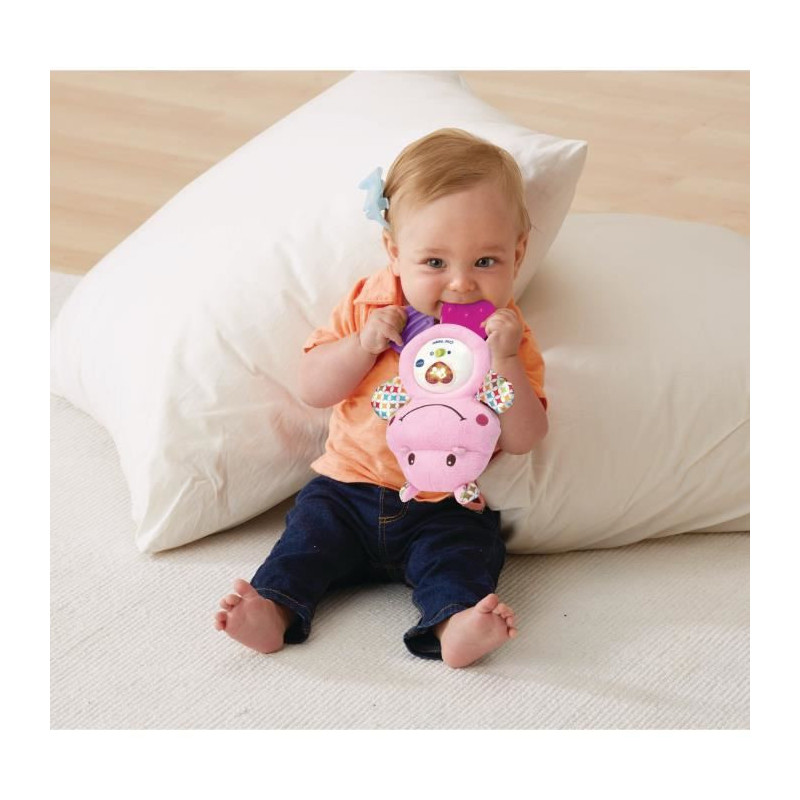 Image secondaire de Vtech Croc' hippo rose