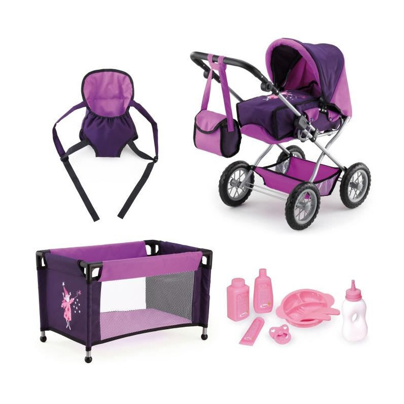 poussette bebe poupee
