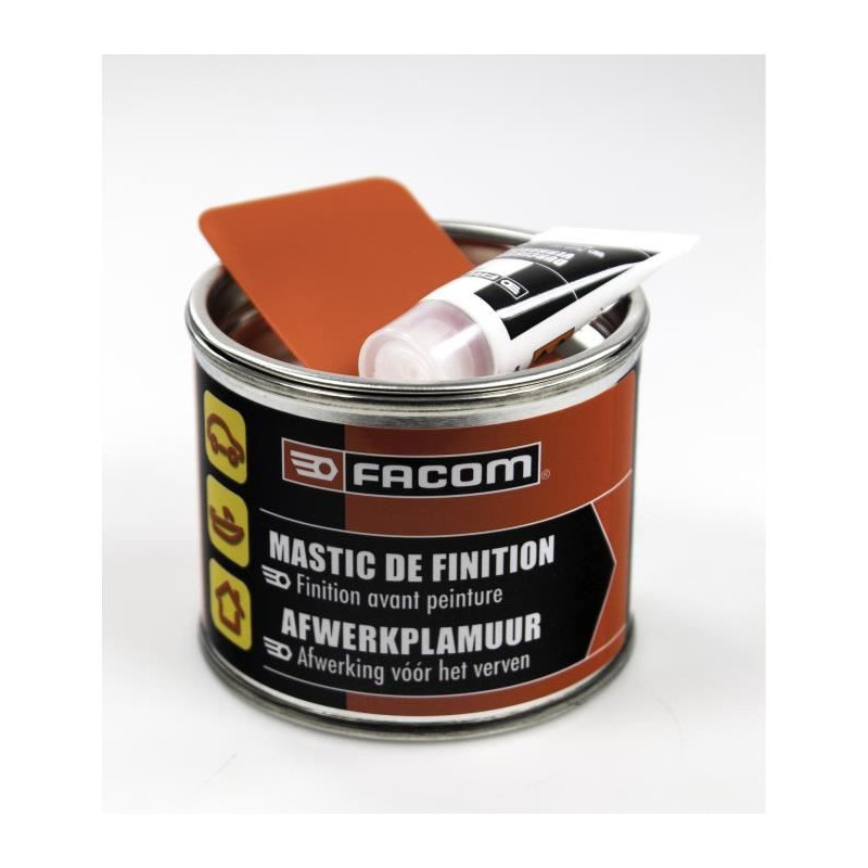 Image secondaire de Mastic Facom Polyester 250 g Gris clair Carrosserie