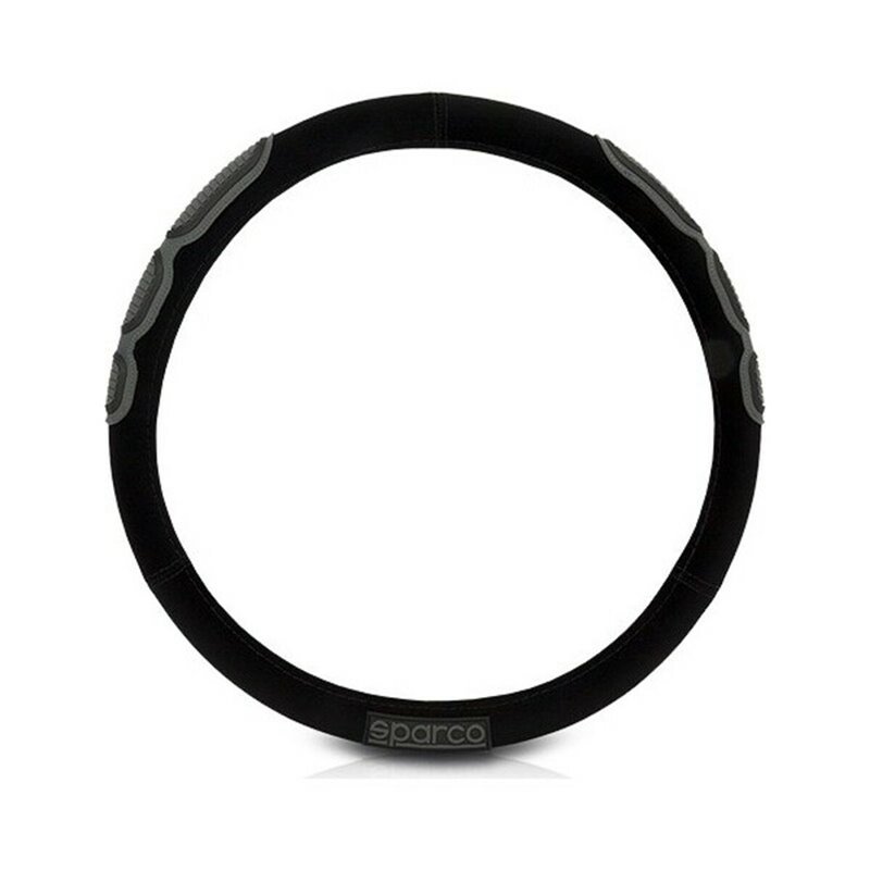 Image secondaire de Housse pour volant Sparco SPC1106 L-Sport Gris (Ø 36 - 38 cm)
