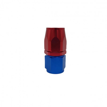 Raccord Mraz OCC9070-14-10 AN10 ( 7/8 x 14 UNF)  Rouge