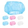 Bonnet de Douche Lot Multicouleur 28 cm Plastique (12 Unités)